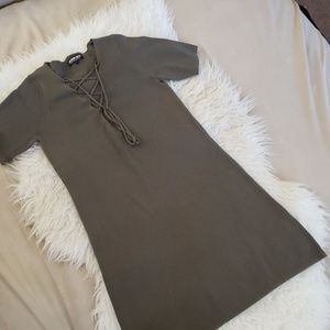 Fashion Nova T-shirt Dress